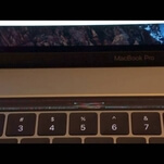 Finally, a reason for the MacBook Touch Bar: running an awful version of Doom