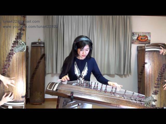 YouTuber makes the case that all rock songs should feature a gayageum player