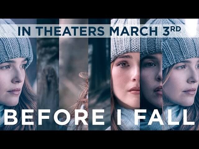 Groundhog Day meets teen angst in the Before I Fall trailer