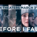 Groundhog Day meets teen angst in the Before I Fall trailer