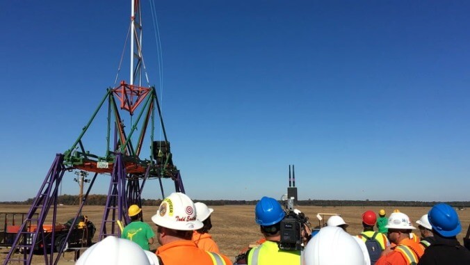 An event dedicated to launching pumpkins into the stratosphere ended in tragedy