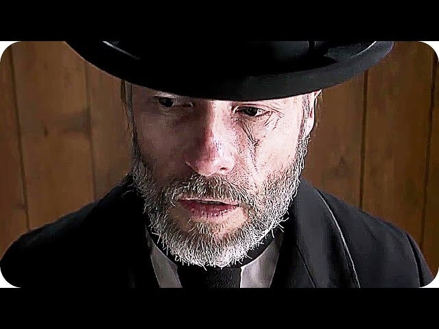 Guy Pearce plays a terrifying reverend in the trailer for Western thriller Brimstone