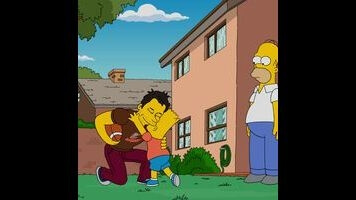 Homer outsources his parenting on a forgettable Simpsons