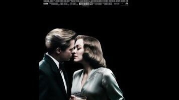 Brad Pitt and Marion Cotillard headline the rousingly old-fashioned war drama Allied