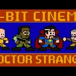 CineFix’s 8-Bit Cinema series turns Doctor Strange into Mega Man