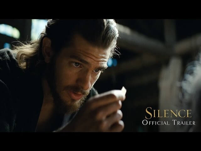 Things get loud in the first trailer for Martin Scorsese’s Silence