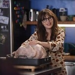 New Girl’s Thanksgiving episode is imperfect but stuffed with oomph