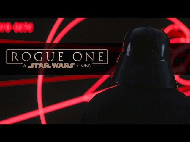 Darth Vader looms over the new Rogue One TV spot