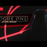 Darth Vader looms over the new Rogue One TV spot