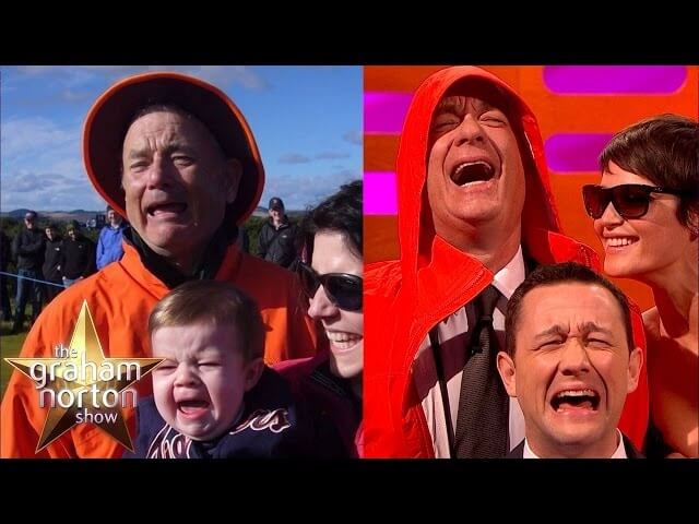 Tom Hanks settles the great Murray-Hanks debate of 2016