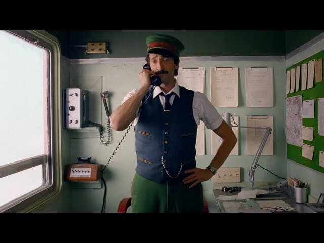 Adrien Brody saves Christmas in a charming Wes Anderson short for H&M