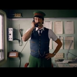 Adrien Brody saves Christmas in a charming Wes Anderson short for H&M