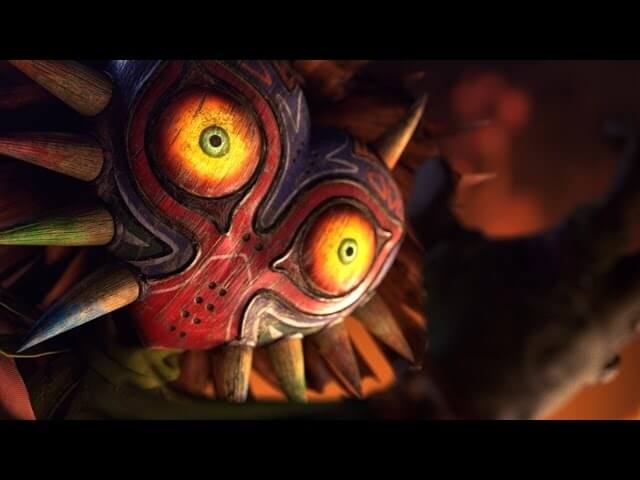 This gorgeous animated short tells the dark origin story of Majora’s Mask