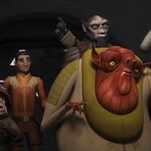 A clunky Star Wars Rebels is redeemed by solid action, solid pacing, and solid Hondo
