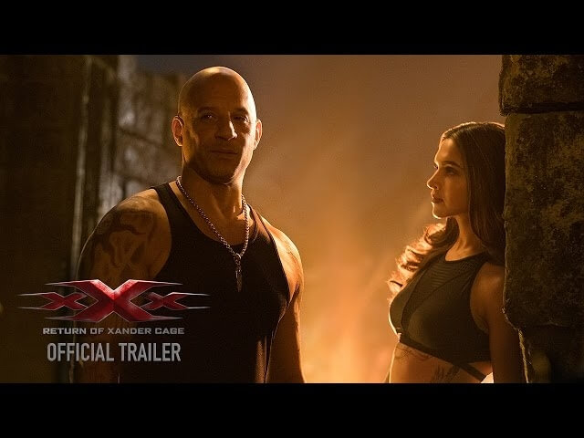 New xXx trailer proves Vin Diesel can be fun without getting fast or furious