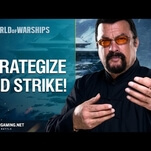 It’s 2016, and Steven Seagal is in a video game for some reason