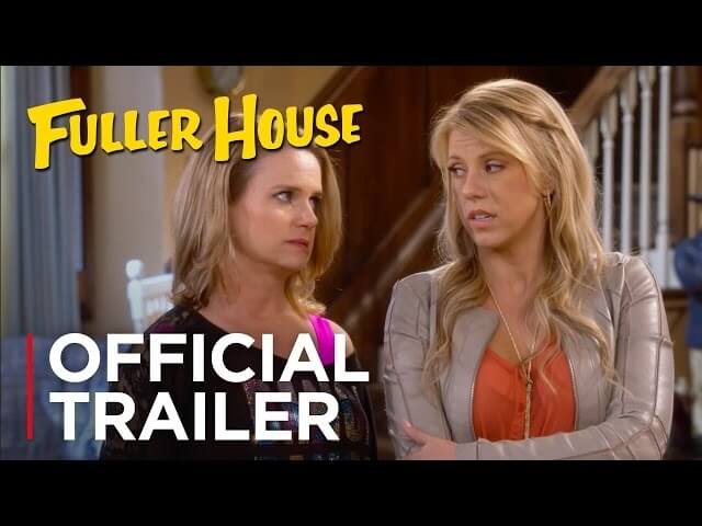 Everywhere you look, there’s a Fuller House season 2 trailer