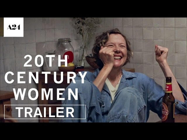 Annette Bening wants to make a good man in new 20th Century Women trailer