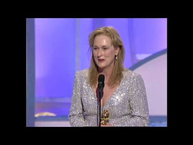 Meryl Streep adds the Cecil B. DeMille Award to her trophy collection