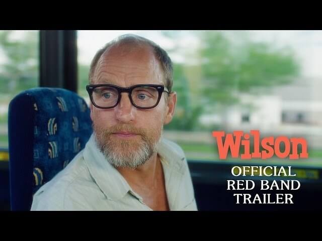 Woody Harrelson is a Daniel Clowes character in the red-band trailer for Wilson