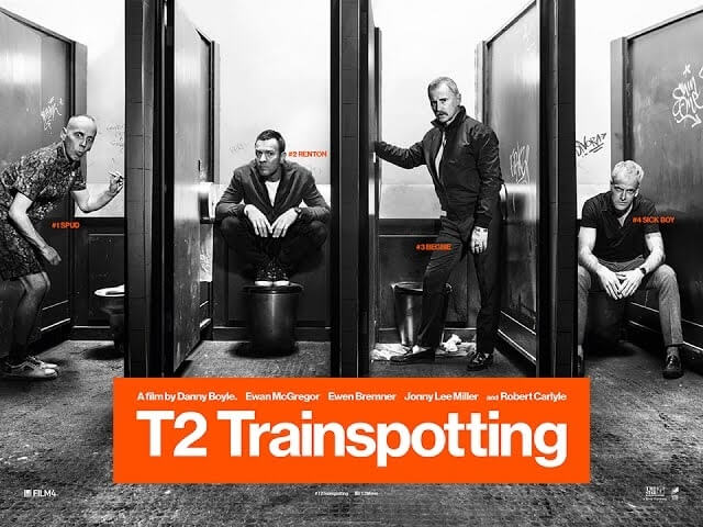 Take a ride with the first trailer for T2: Trainspotting