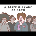 This history of goth music is surprisingly light-hearted