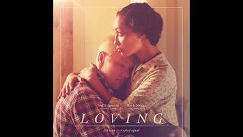 Loving is a crime in this undramatic dramatization of a famous court case