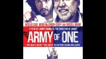 Nic Cage goes after Bin Laden in the fitfully funny Army Of One