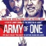 Nic Cage goes after Bin Laden in the fitfully funny Army Of One