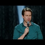 Pete Holmes makes goofy Faces And Sounds in comedy special teaser