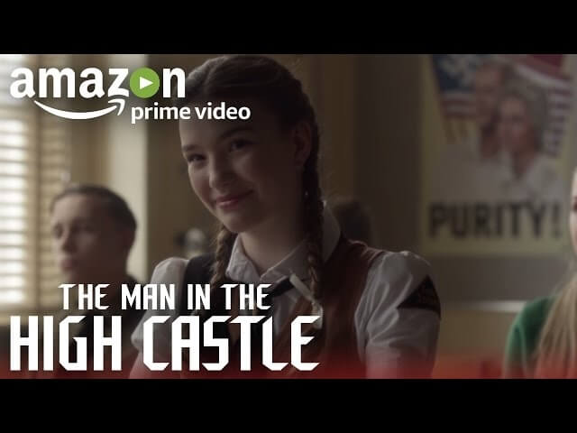 The Pledge Of Allegiance gets an overhaul in this Man In The High Castle teaser