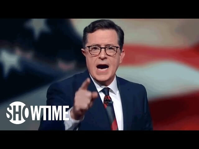 Stephen Colbert makes a case for unity in election-special monologue