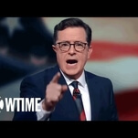 Stephen Colbert makes a case for unity in election-special monologue