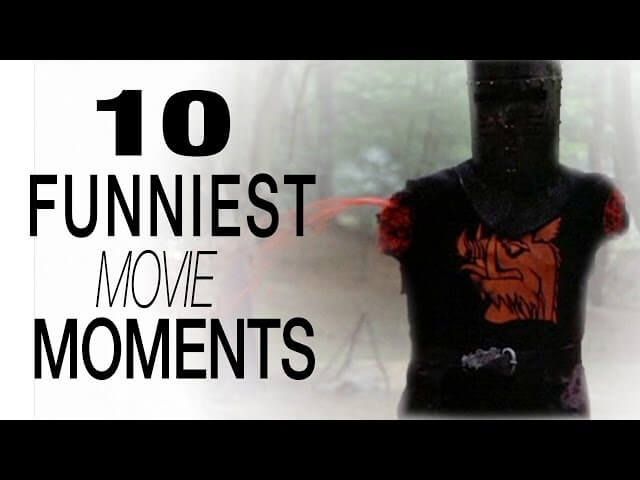 CineFix’s “Top 10 Funniest Movie Moments” is something new you can argue about