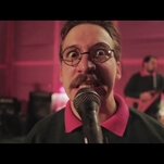 Ned Flanders-themed metal band salutes “White Wine Spritzers” in first music video