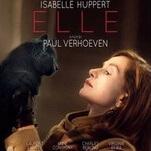 Paul Verhoeven is back with a vengeance with the corrosive Elle