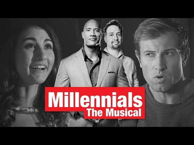 Best friends The Rock and Lin-Manuel Miranda made a musical about millennials