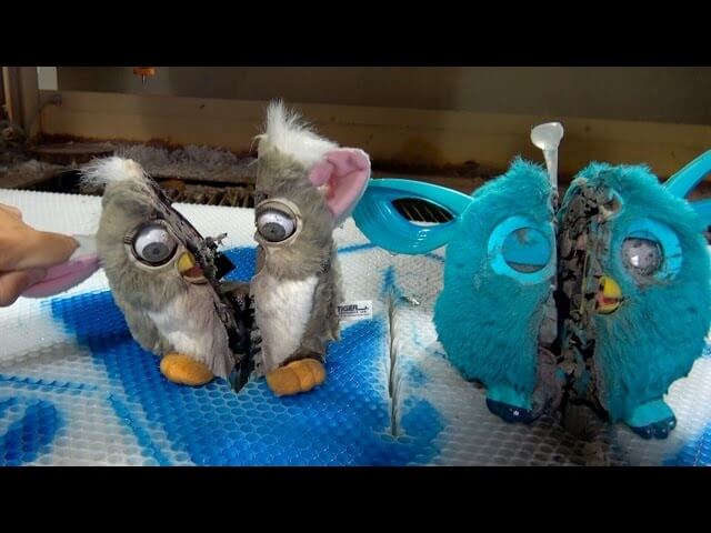 As Furbies grow more lifelike they become better to disembowel