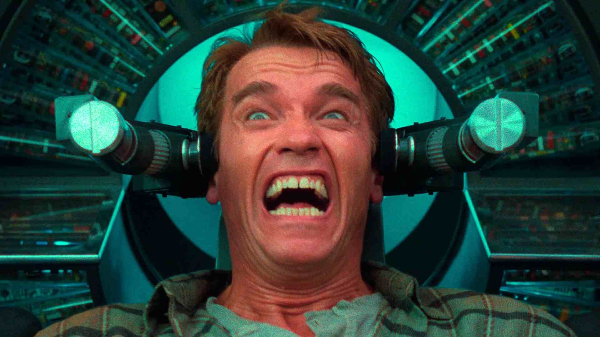 With Total Recall, Schwarzenegger got to blow things up and blow minds