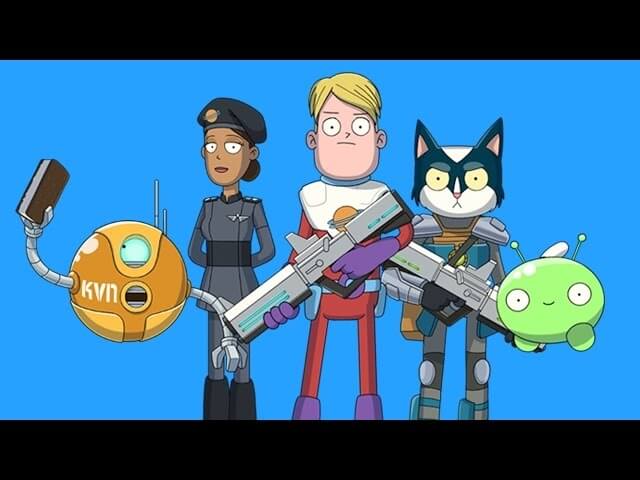 TBS orders Conan O’Brien-approved animated comedy Final Space