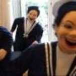 These screaming robot sailors are here to haunt your every waking moment