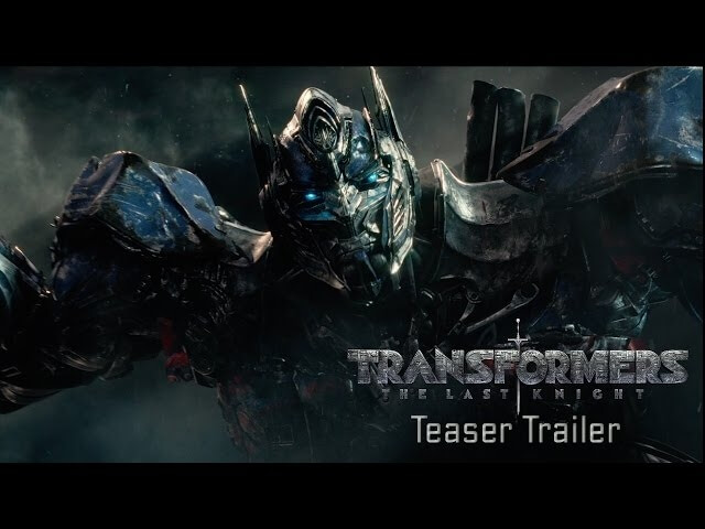 The Autobots roll out again in this first teaser for Transformers: The Last Knight