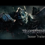 The Autobots roll out again in this first teaser for Transformers: The Last Knight