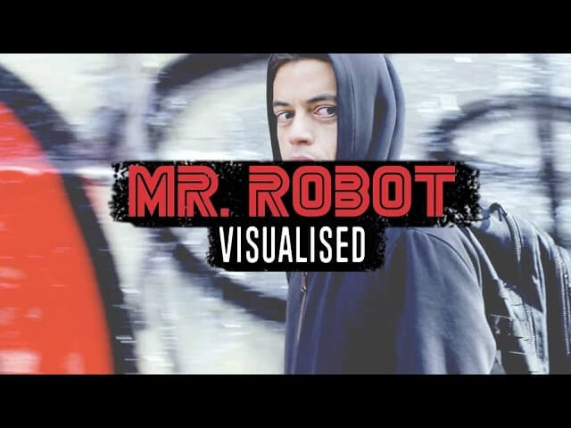 Breaking down the visual storytelling of Mr. Robot