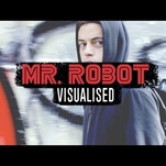 Breaking down the visual storytelling of Mr. Robot