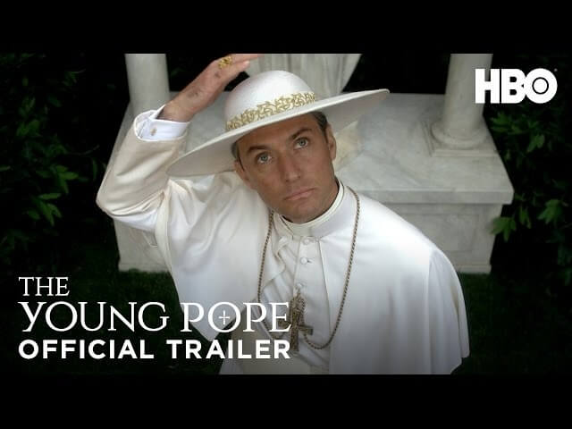 The Young Pope is ready to go to war in a new trailer