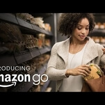 Grab and go: There are no checkout lines at Amazon’s new grocery store