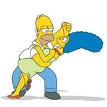 It feels like old times when Homer takes a fall on a fine Simpsons