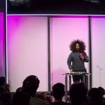 Reggie Watts is typically weird and wonderful in the deceptively chaotic Spatial