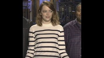 Emma Stone shines on a solid Saturday Night Live